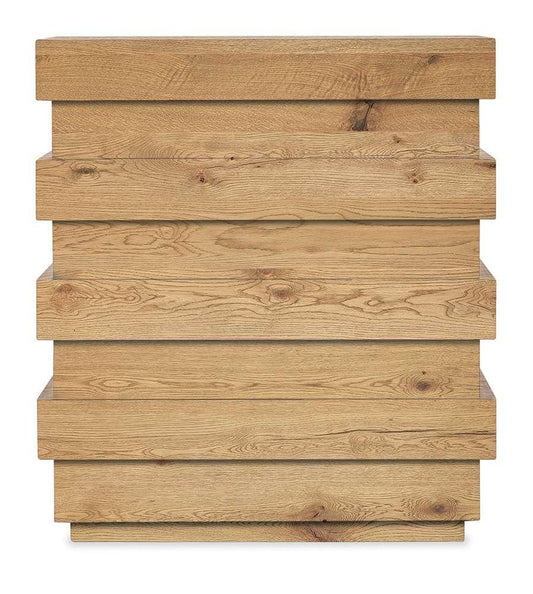 M Furnishings - Brent Stepped Side Table - M15-50300-80 veiw 2