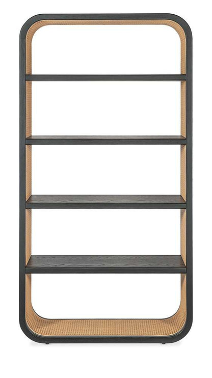 M Furnishings - Cain Bookcase - M34-50350-99 veiw 2