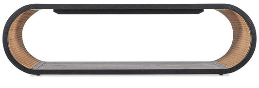 M Furnishings - Cain Rectangle Coffee Table - M34-80110-99 veiw 2