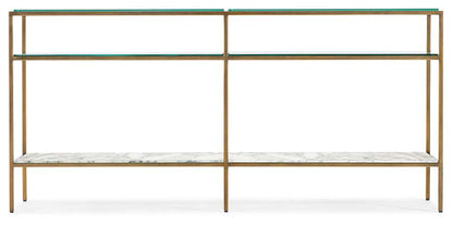 M Furnishings - Cashel Console Table - M12-80151-15 veiw 2