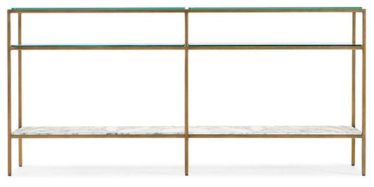 M Furnishings - Cashel Console Table - M12-80151-15 veiw 2
