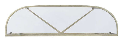 M Furnishings - Cora Glass Top Console Table - M14-80151-95 veiw 3