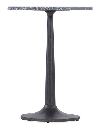 M Furnishings - Estelle Marble & Metal Drink Table - M17-50310-15 veiw 1