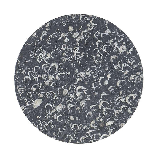 M Furnishings - Estelle Marble & Metal Drink Table - M17-50310-15 veiw 2