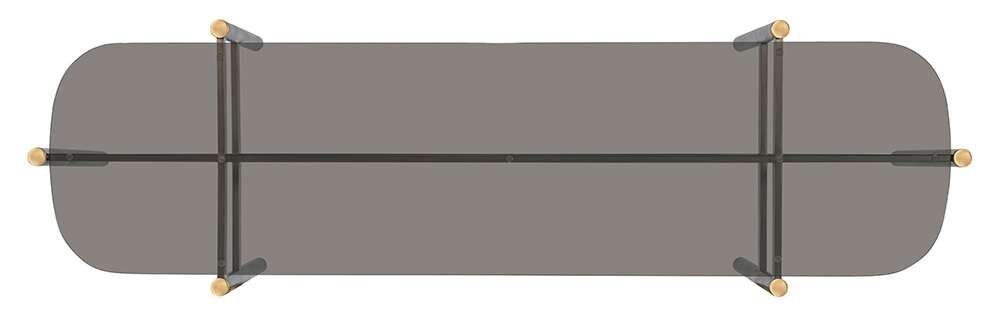 M Furnishings - Grayson Console Table - M38-80151-00 veiw 3