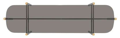M Furnishings - Grayson Console Table - M38-80151-00 veiw 3