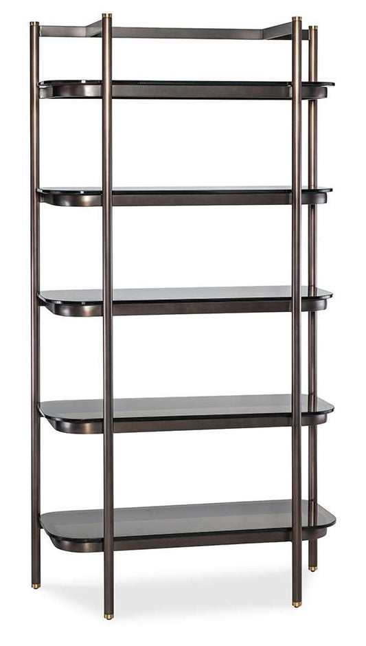 M Furnishings - Grayson Etagere - M38-50350-00 veiw 1