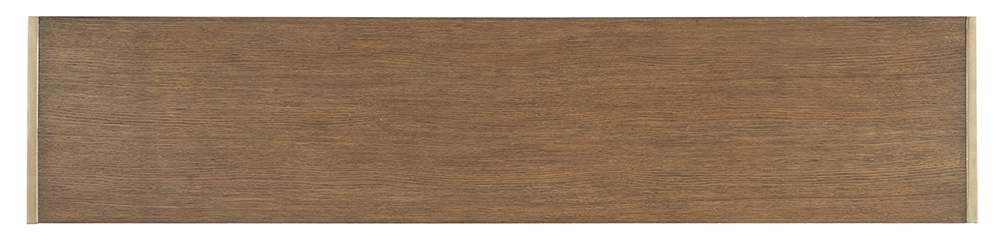 M Furnishings - Hammon Wood/Metal Square Console Table - M11-80151-89 veiw 3