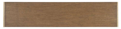 M Furnishings - Hammon Wood/Metal Square Console Table - M11-80151-89 veiw 3