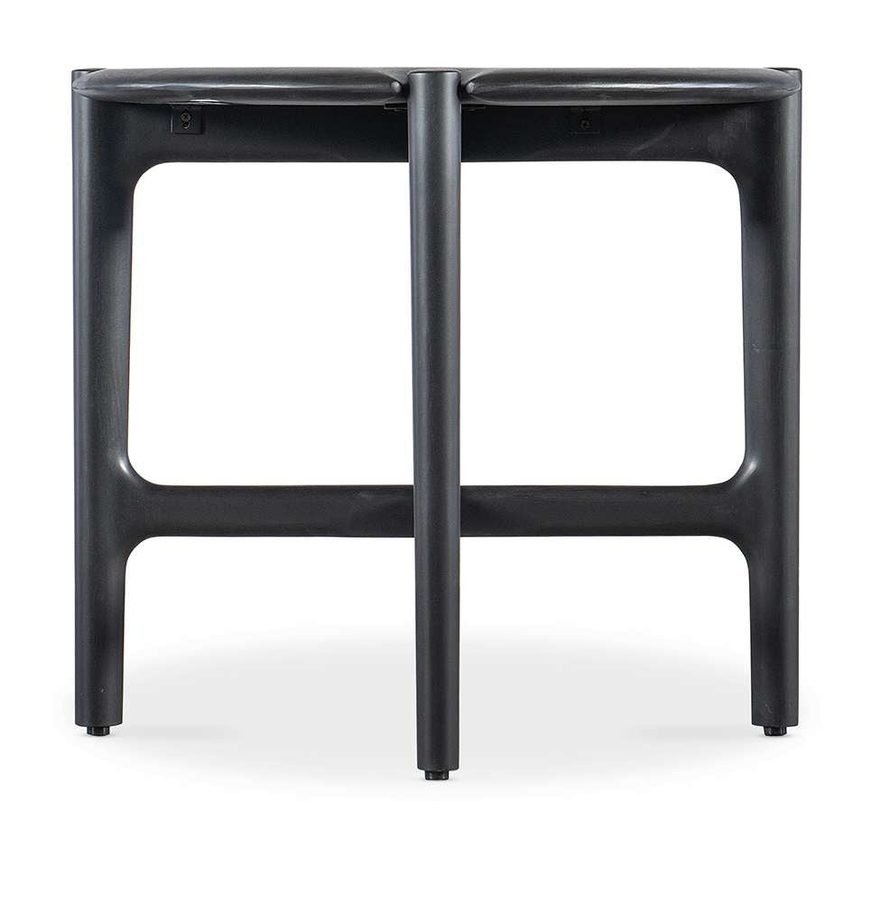 M Furnishings - Harlow Round Side Table - Black - M03-80116-99 view 2