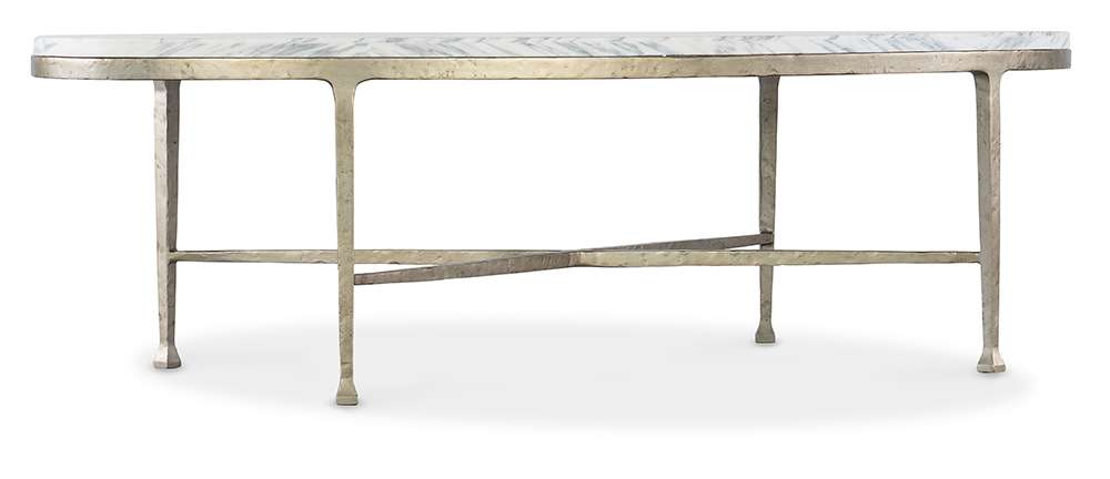 M Furnishings - Jules Oval Coffee Table - M13-80211-95 view 1