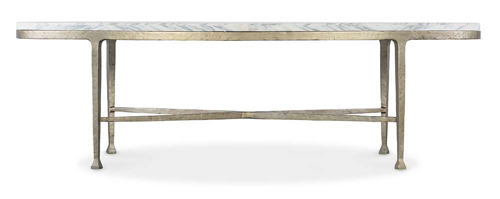 M Furnishings - Jules Oval Coffee Table - M13-80211-95 veiw 2