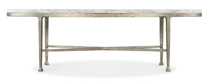 M Furnishings - Jules Oval Coffee Table - M13-80211-95 veiw 2