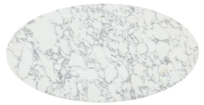 M Furnishings - Jules Oval Coffee Table - M13-80211-95 veiw 3