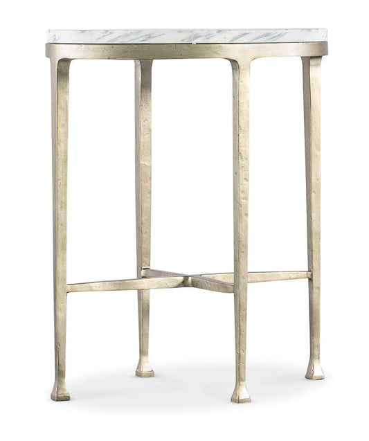 M Furnishings - Jules Oval Drink Table - M13-80117-95 veiw 1