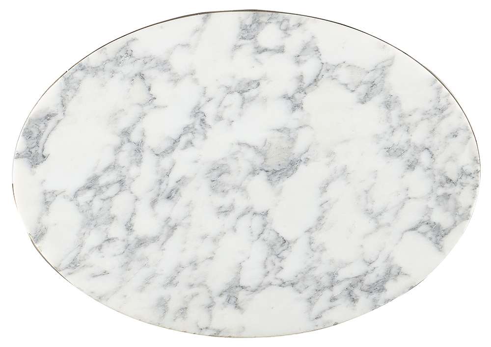 M Furnishings - Jules Oval Drink Table - M13-80117-95 veiw 3