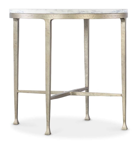 M Furnishings - Jules Round Side Table - M13-80113-95 veiw 1