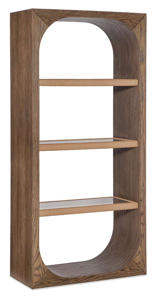 M Furnishings - Nevis Bookcase - M23-50112-85 veiw 1