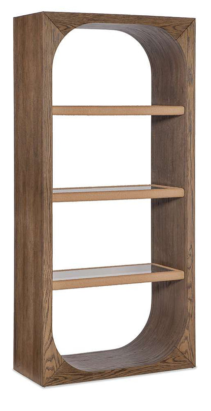 M Furnishings - Nevis Bookcase - M23-50112-85 veiw 1