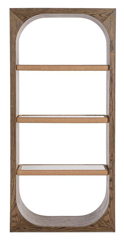 M Furnishings - Nevis Bookcase - M23-50112-85 veiw 2
