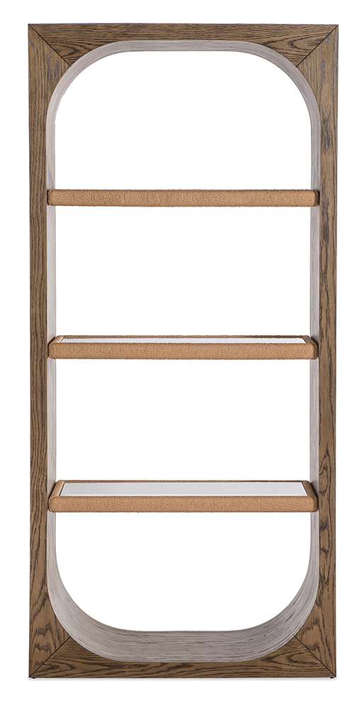 M Furnishings - Nevis Bookcase - M23-50112-85 veiw 2