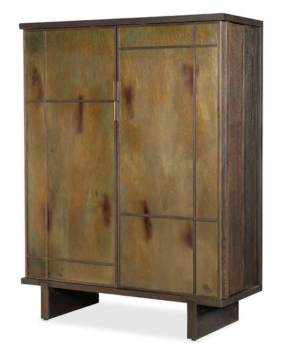 M Furnishings - Shoji Bar Cabinet - M31-50330-89 veiw 1