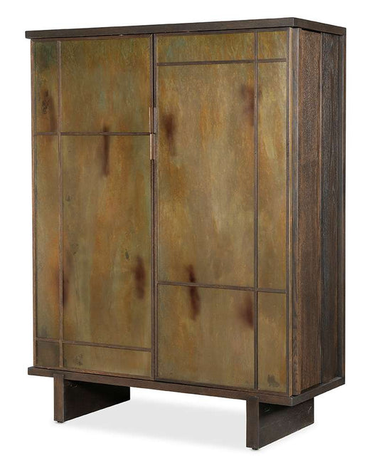 M Furnishings - Shoji Bar Cabinet - M31-50330-89 veiw 1