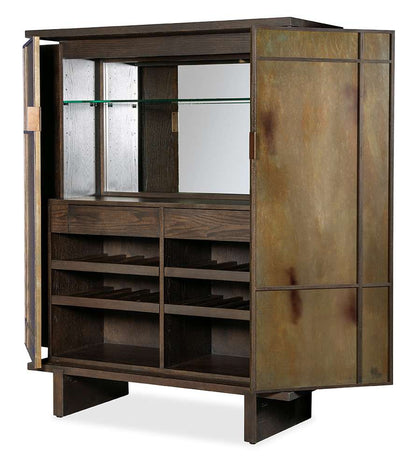 M Furnishings - Shoji Bar Cabinet - M31-50330-89 veiw 3