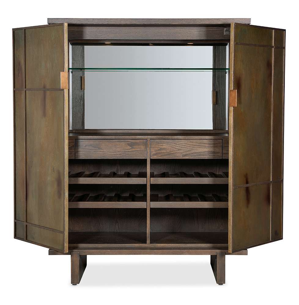 M Furnishings - Shoji Bar Cabinet - M31-50330-89 veiw 4