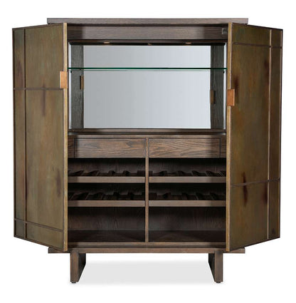M Furnishings - Shoji Bar Cabinet - M31-50330-89 veiw 4