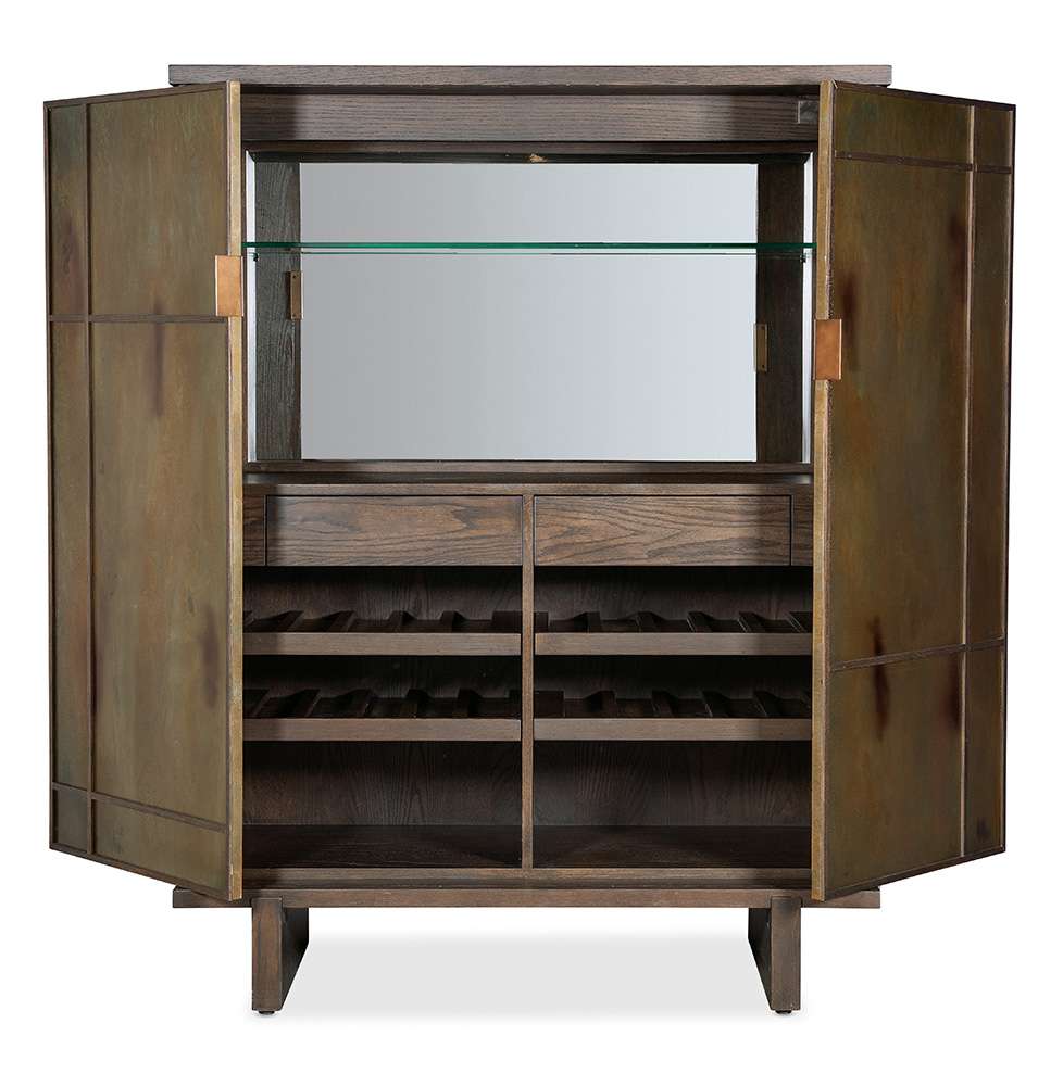 M Furnishings - Shoji Bar Cabinet - M31-50330-89 veiw 5