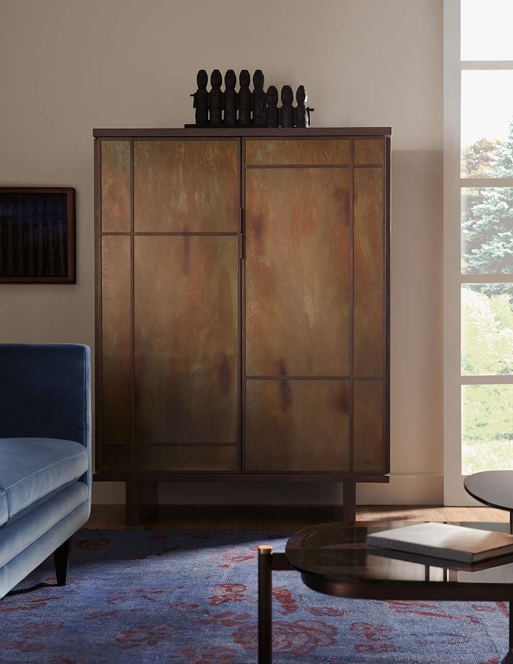 M Furnishings - Shoji Bar Cabinet - M31-50330-89 veiw 8