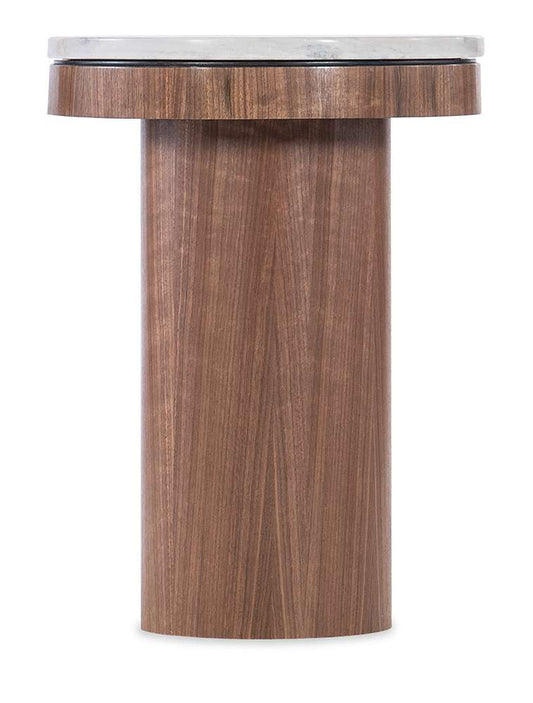 M Furnishings - Vana Round Drink Table - M09-80117-85 veiw 1