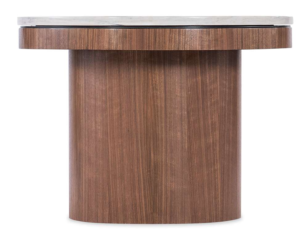 M Furnishings - Vana Round Side Table - M09-80113-85 veiw 1