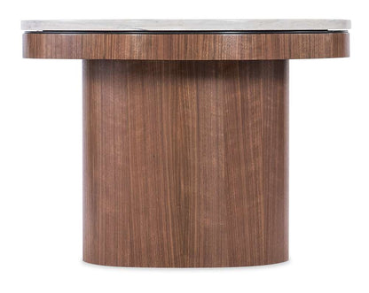 M Furnishings - Vana Round Side Table - M09-80113-85 veiw 1