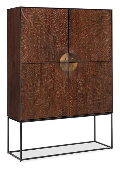 M Furnishings - Vinca Carved Cabinet - M26-50330-89 veiw 1