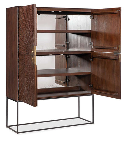 M Furnishings - Vinca Carved Cabinet - M26-50330-89 veiw 2