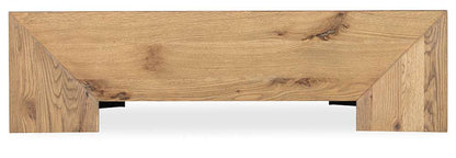 M Furnishings - Wade Chunky Coffee Table - M08-80110-80 veiw 2