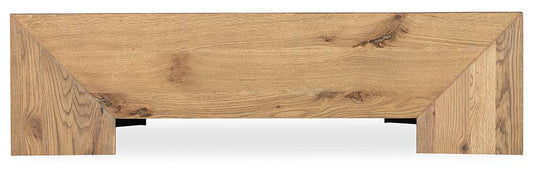 M Furnishings - Wade Chunky Coffee Table - M08-80110-80 veiw 2