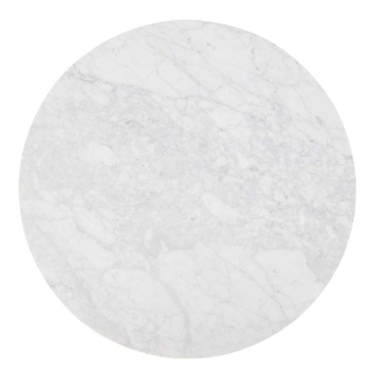 M Furnishings - Zuri Dimple Base Accent Table - M25-50300-00 veiw 2