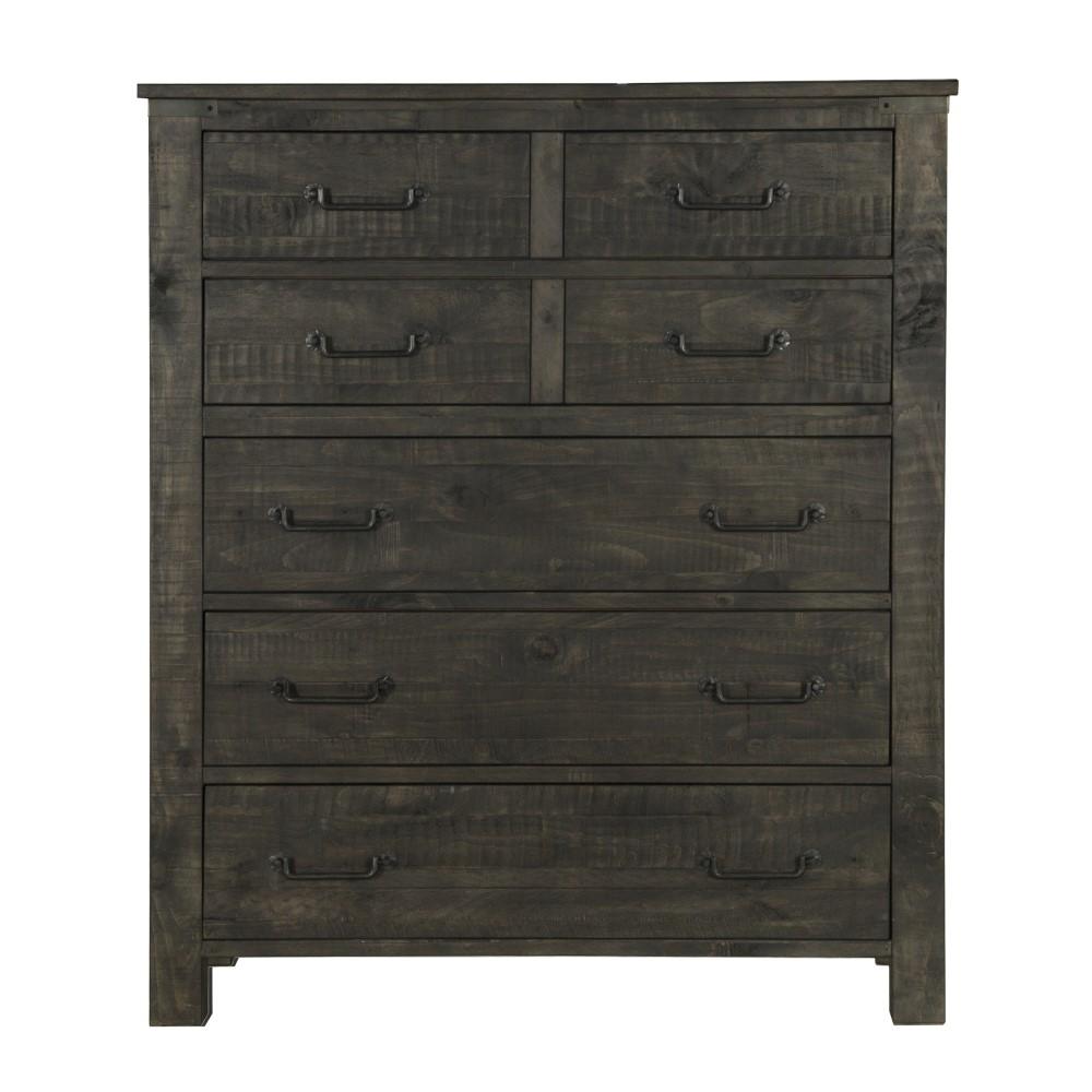 Magnussen - Abington 5 Drawer Chest in Weathered Charcoal - B3804-10 veiw 1