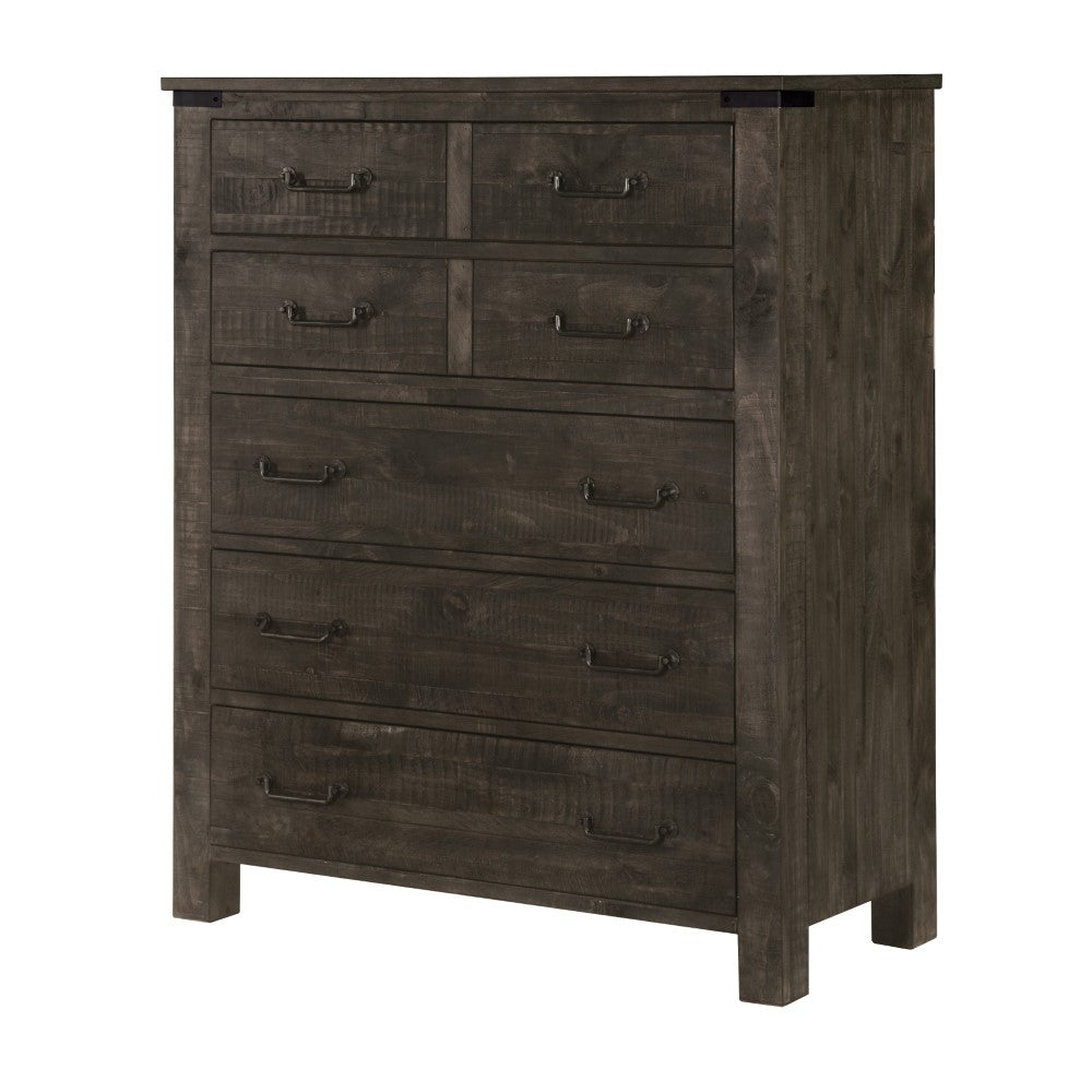 Magnussen - Abington 5 Drawer Chest in Weathered Charcoal - B3804-10 veiw 2