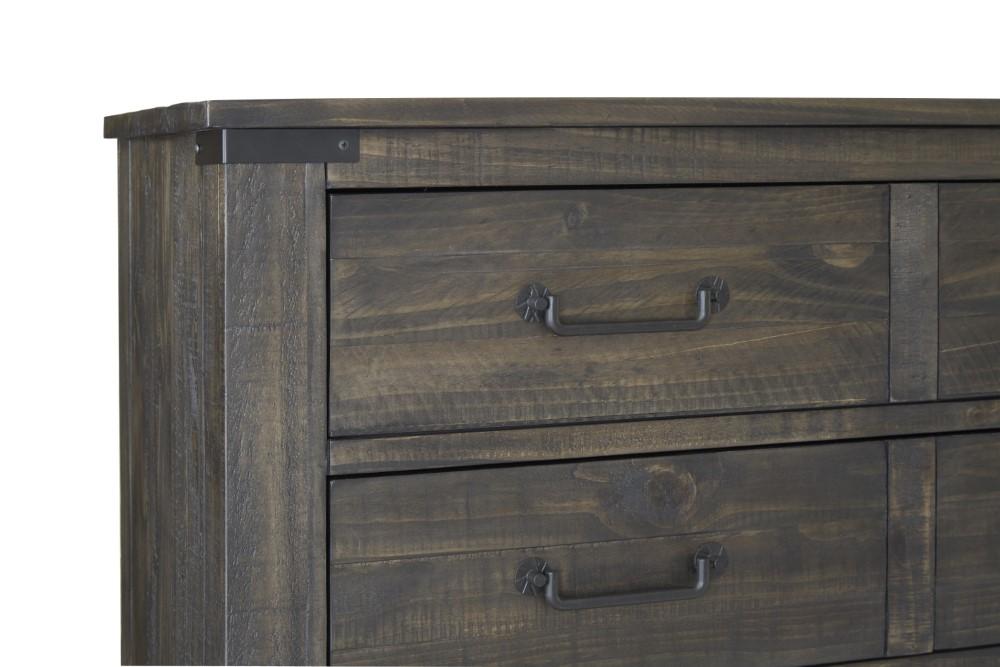 Magnussen - Abington 5 Drawer Chest in Weathered Charcoal - B3804-10 veiw 3