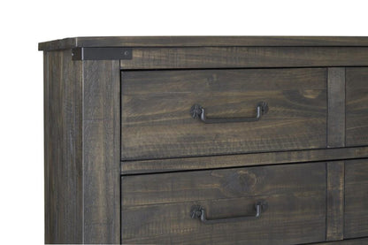 Magnussen - Abington 5 Drawer Chest in Weathered Charcoal - B3804-10 veiw 3