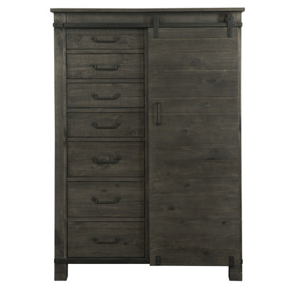 Magnussen - Abington Door Chest in Weathered Charcoal - B3804-13 veiw 1