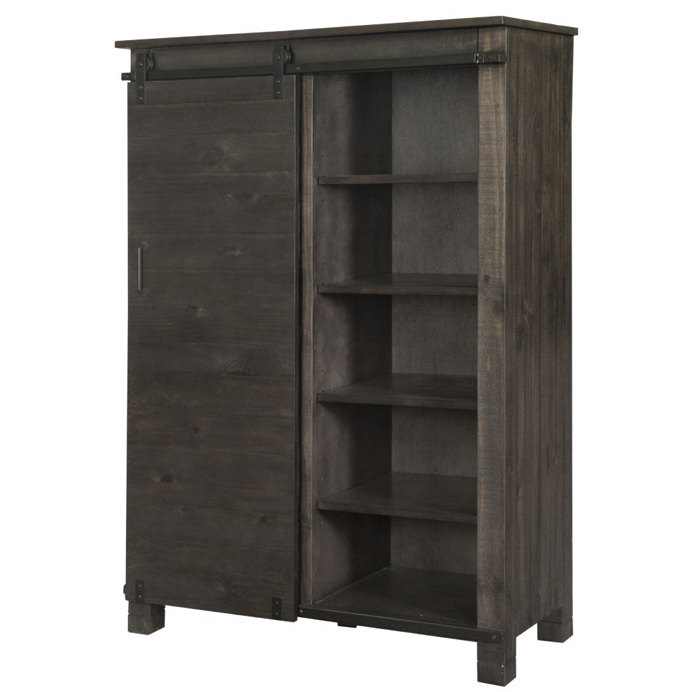 Magnussen - Abington Door Chest in Weathered Charcoal - B3804-13 veiw 3