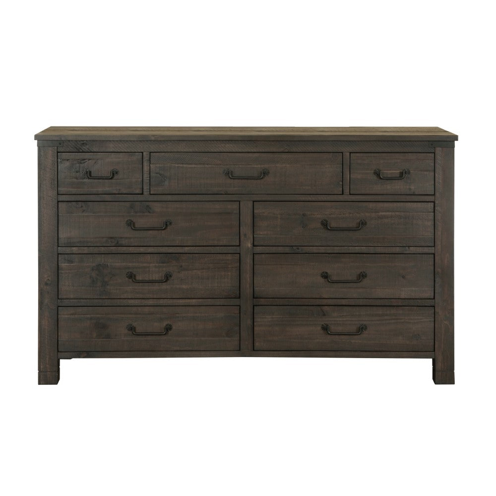 Magnussen - Abington Drawer Dresser in Weathered Charcoal - B3804-20 veiw 1