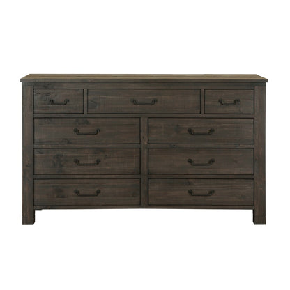 Magnussen - Abington Drawer Dresser in Weathered Charcoal - B3804-20 veiw 1