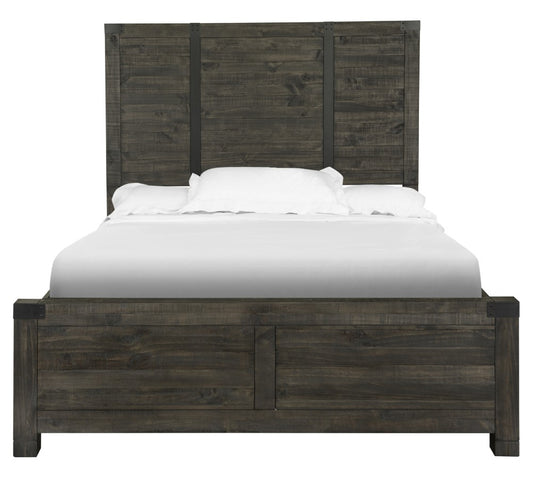 Magnussen - Abington King Panel Bed in Weathered Charcoal - B3804-64 veiw 1