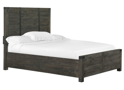Magnussen - Abington Queen Panel Bed in Weathered Charcoal - B3804-54 veiw 2